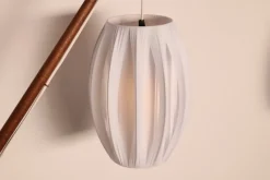 Pamono Fishing Pole Floor Lamp from Holm Sørensen & Co., Denmark, 1950s><noscript><img width=