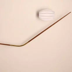 Pamono Fishing Pole Floor Lamp from Holm Sørensen & Co., Denmark, 1950s><noscript><img width=