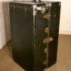 Pamono Fitted Steamer Trunk or Cabin Wardrobe from Excelsior, USA, 1890s> Trunks Crates & Baskets