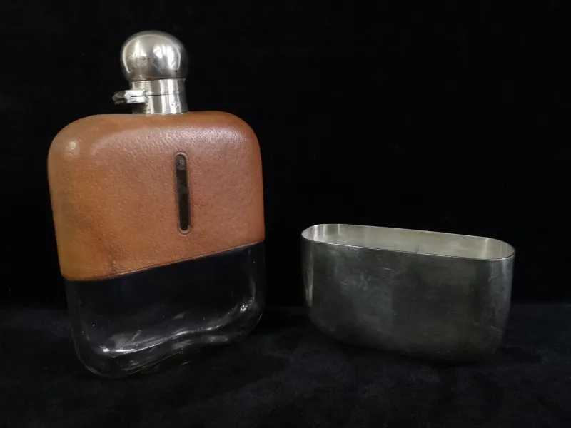 Pamono Flask from James Dixon & Sons> Bottles, Carafes & Jugs