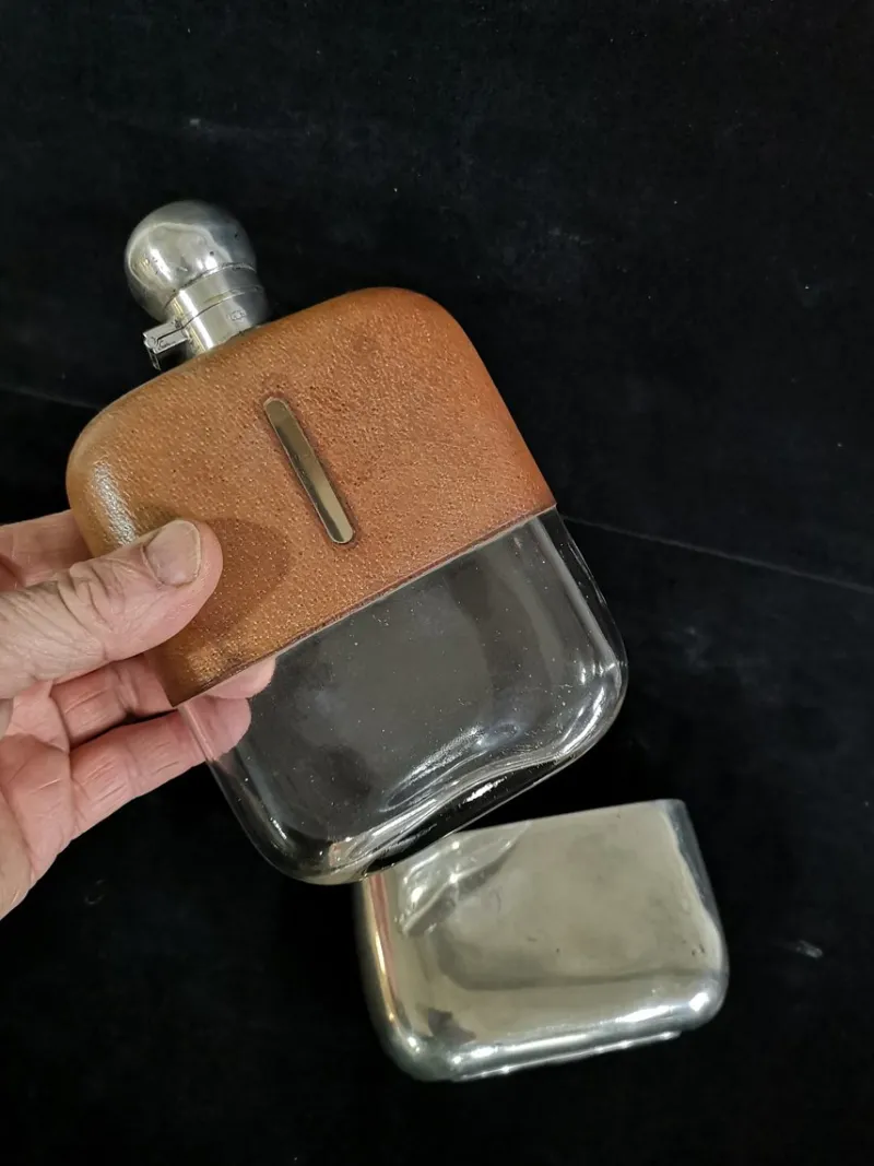 Pamono Flask from James Dixon & Sons> Bottles, Carafes & Jugs