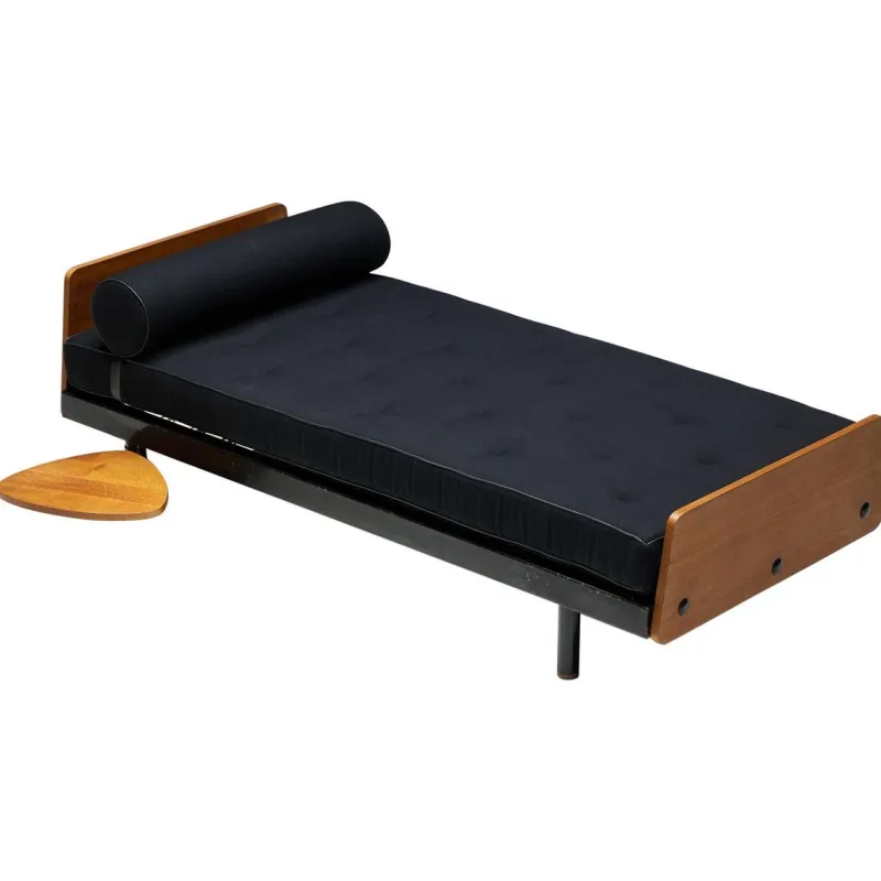 Sale Pamono Flavigny Daybed by Jean Prouvé, France, 1950s