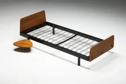 Sale Pamono Flavigny Daybed by Jean Prouvé, France, 1950s