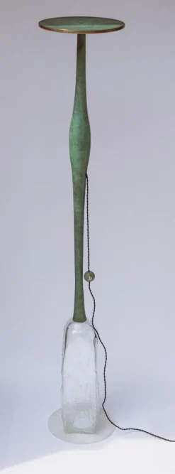 New Pamono Fêle Floor Lamp by Clément Thevenot