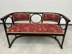 Pamono Fledermaus Bench by Josef Hoffmann, 1905