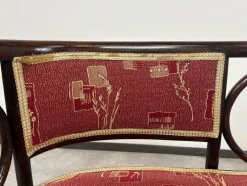 Pamono Fledermaus Bench by Josef Hoffmann, 1905