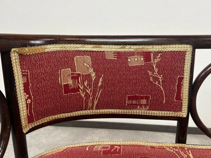 Pamono Fledermaus Bench by Josef Hoffmann, 1905