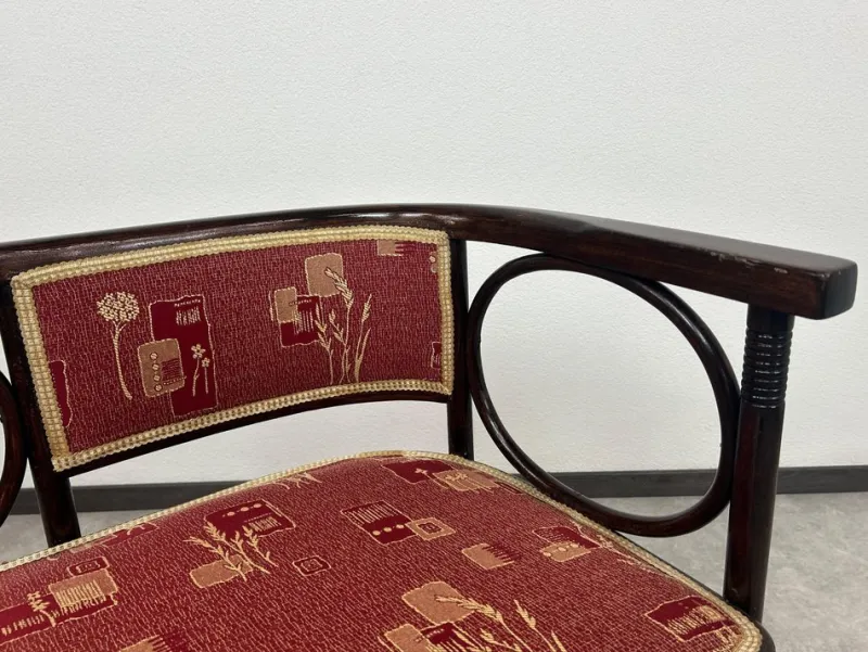Pamono Fledermaus Bench by Josef Hoffmann, 1905
