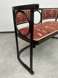 Pamono Fledermaus Bench by Josef Hoffmann, 1905