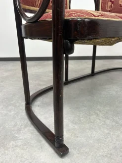 Pamono Fledermaus Bench by Josef Hoffmann, 1905