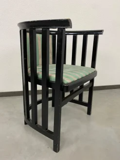 Clearance Pamono Fledermaus Seating Group attributed to Josef Hoffmann for Wittmann Wien, 1950s, Set of 3