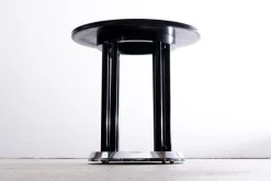 Pamono Fledermaus Table and Chairs by Josef Hoffmann for Wittmann, 1980s><noscript><img width=