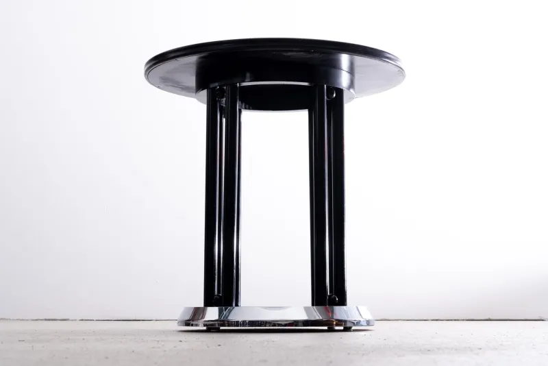 Pamono Fledermaus Table and Chairs by Josef Hoffmann for Wittmann, 1980s> Dining Tables & Sets