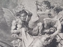 Pamono Flemish School Engraving by Lucas Vorsterman, 1622><noscript><img width=