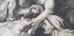 Pamono Flemish School Engraving by Lucas Vorsterman, 1622><noscript><img width=