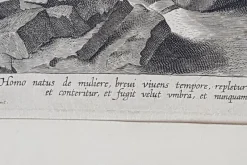 Pamono Flemish School Engraving by Lucas Vorsterman, 1622><noscript><img width=