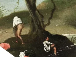 Discount Pamono Flemish School, Riverscape, Oil on Panel, Late 16th-Early 17th Century, Framed
