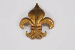 Pamono Fleur-De-Lys Wall Lights, 1970s, Set of 2