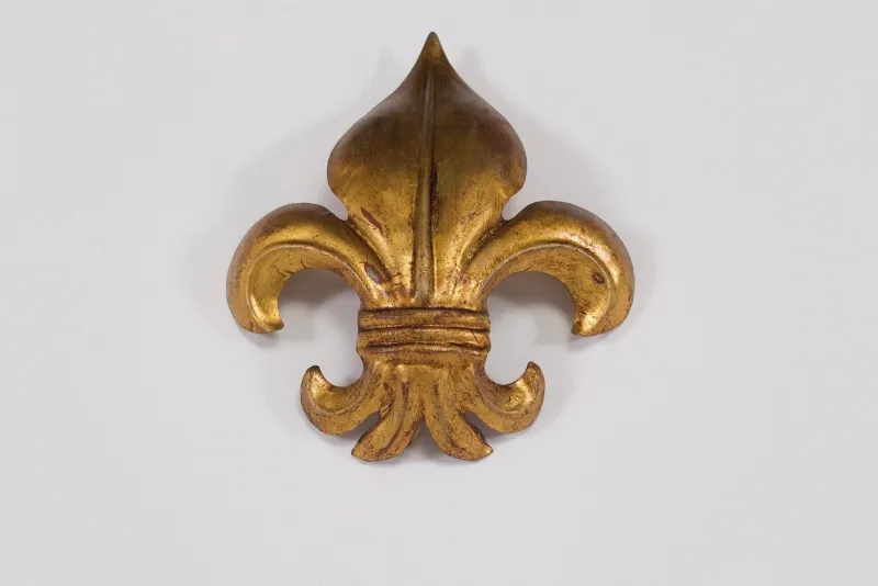 Pamono Fleur-De-Lys Wall Lights, 1970s, Set of 2