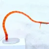 Hot Pamono Flexible Table Lamp in Orange by Tobias Grau, 2000s