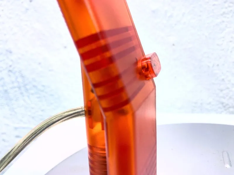 Hot Pamono Flexible Table Lamp in Orange by Tobias Grau, 2000s