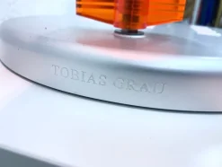 Hot Pamono Flexible Table Lamp in Orange by Tobias Grau, 2000s