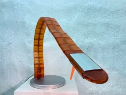Hot Pamono Flexible Table Lamp in Orange by Tobias Grau, 2000s