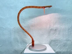 Hot Pamono Flexible Table Lamp in Orange by Tobias Grau, 2000s