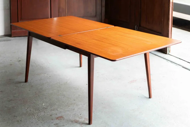 Pamono Flip Top Dining Table by Louis Van Teeffelen> Dining Tables & Sets