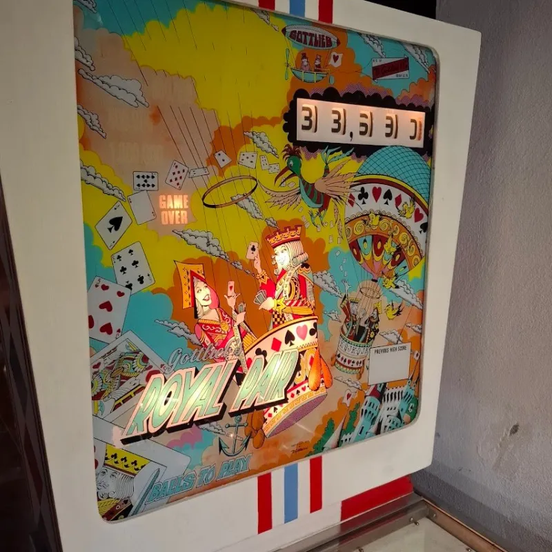 Pamono Flipper from Gottlieb Royal, 1974> Electronics