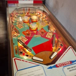 Pamono Flipper from Gottlieb Royal, 1974><noscript><img width=