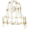 Discount Pamono Floating Frame Blasted Brass Mantel Clock by Kiki Van Eijk & Joost Van Bleiswijk The Exceptional