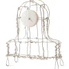 Online Pamono Floating Frames Nickel Plated Mantel Clock by Kiki Van Eijk & Joost Van Bleiswijk The Exceptional