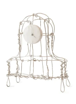 Online Pamono Floating Frames Nickel Plated Mantel Clock by Kiki Van Eijk & Joost Van Bleiswijk The Exceptional