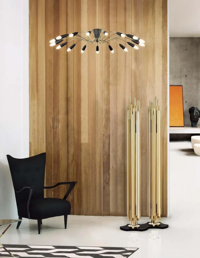 Pamono Floor Lamp> Floor Lamps