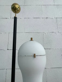 Pamono Floor Lamp attributed to Angel Lelii, 1960s><noscript><img width=