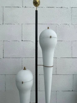 Pamono Floor Lamp attributed to Angel Lelii, 1960s><noscript><img width=