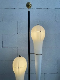 Pamono Floor Lamp attributed to Angel Lelii, 1960s><noscript><img width=