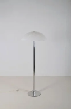 Sale Pamono Floor Lamp attributed to Luigi Massoni for iGuzzini, 1970s