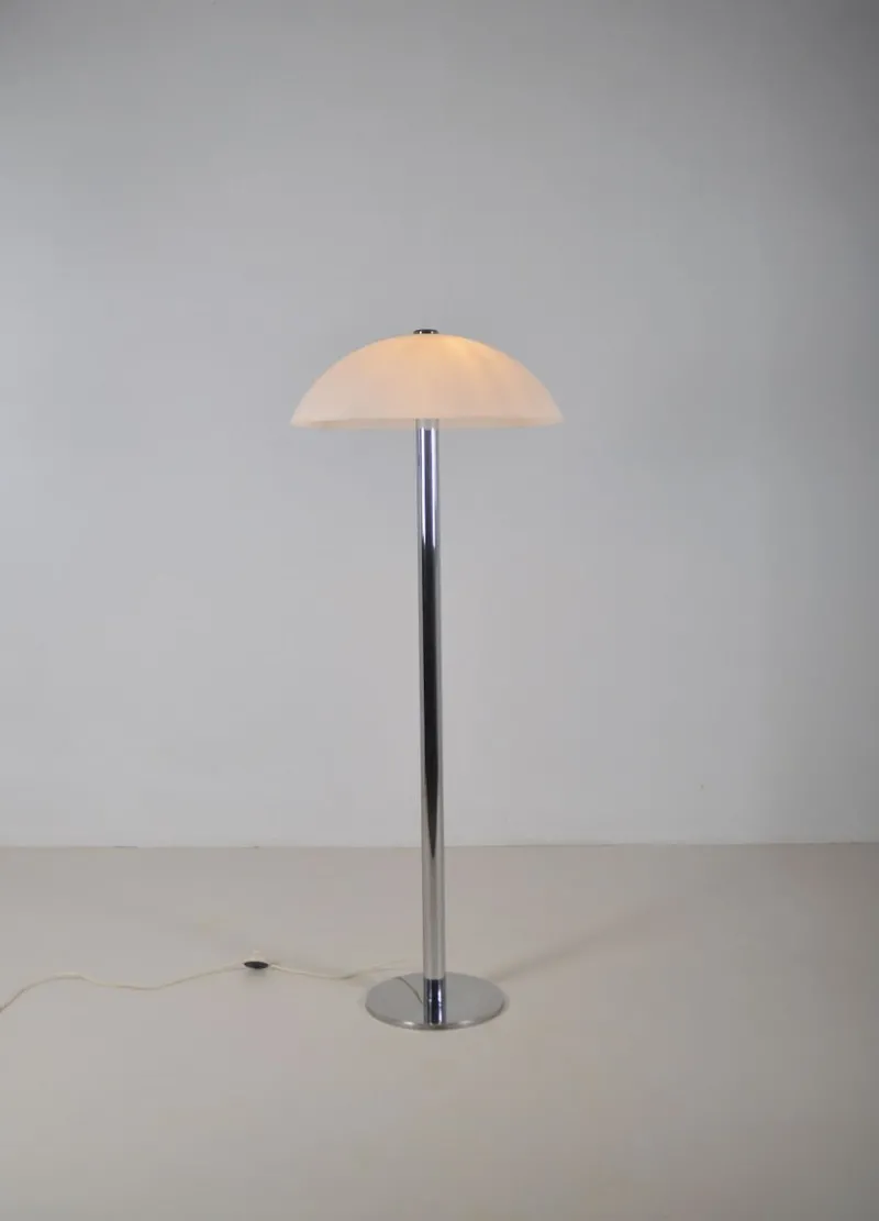 Sale Pamono Floor Lamp attributed to Luigi Massoni for iGuzzini, 1970s