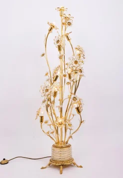 Pamono Floor Lamp attributed to Palwa, Germany, 1960s> Floor Lamps