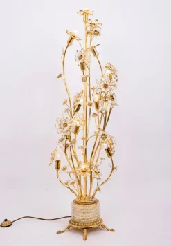 Pamono Floor Lamp attributed to Palwa, Germany, 1960s><noscript><img width=