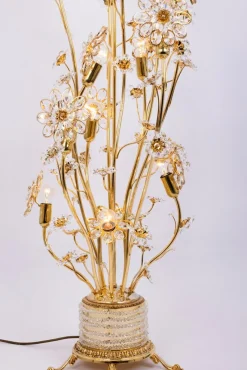 Pamono Floor Lamp attributed to Palwa, Germany, 1960s><noscript><img width=