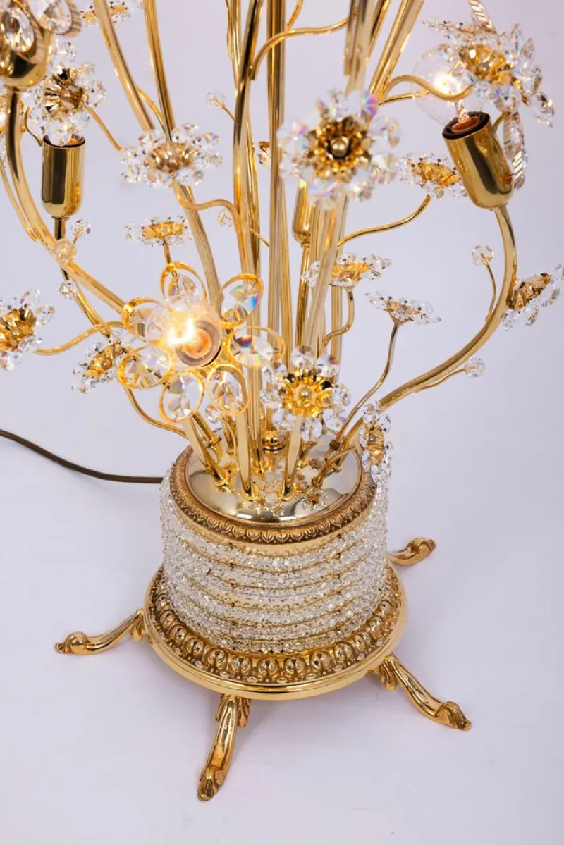 Pamono Floor Lamp attributed to Palwa, Germany, 1960s> Floor Lamps