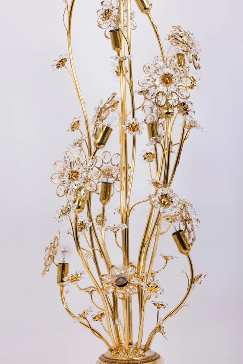 Pamono Floor Lamp attributed to Palwa, Germany, 1960s> Floor Lamps