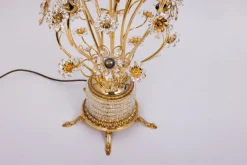 Pamono Floor Lamp attributed to Palwa, Germany, 1960s><noscript><img width=