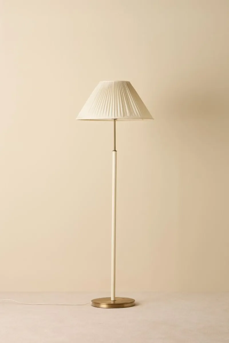 Hot Pamono Floor Lamp attributed to Josef Frank for Svenskt Tenn, Sweden, 1960s