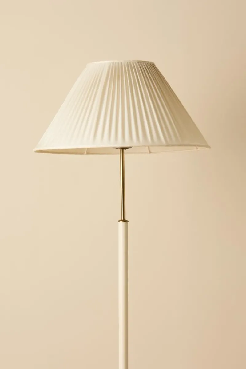 Hot Pamono Floor Lamp attributed to Josef Frank for Svenskt Tenn, Sweden, 1960s