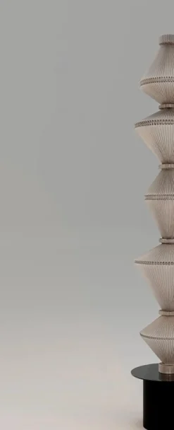 Pamono Floor Lamp by Atelier Oï 1