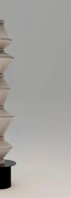 Pamono Floor Lamp by Atelier Oï 1